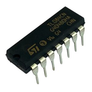 TL084CN Quad JFET Op-Amp DIP-14