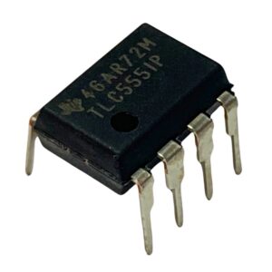 TLC555IP CMOS Timer Industrial Temp Spec DIP-8
