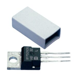 TO-220 Silicon Insulator & Cover