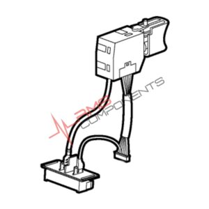 WEY7546K2007 Genuine Panasonic Trigger Switch Assembly