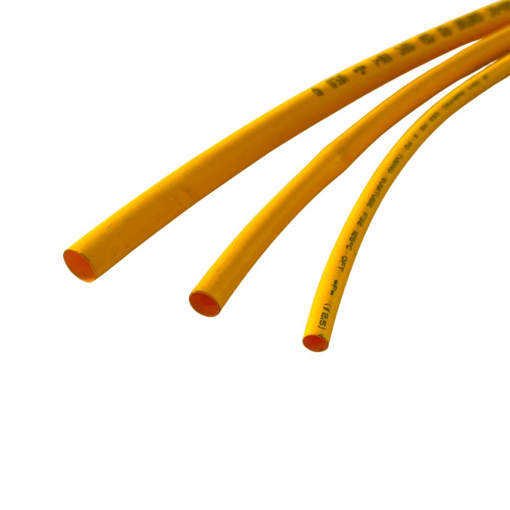 CAHSL3.5YELLOW | HEATSHRINK 3.5MM YELLOW 1.2M