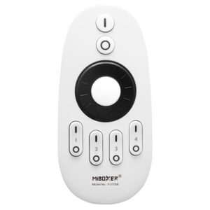 4 Zone Remote LED Strip Dimmer + CCT Control