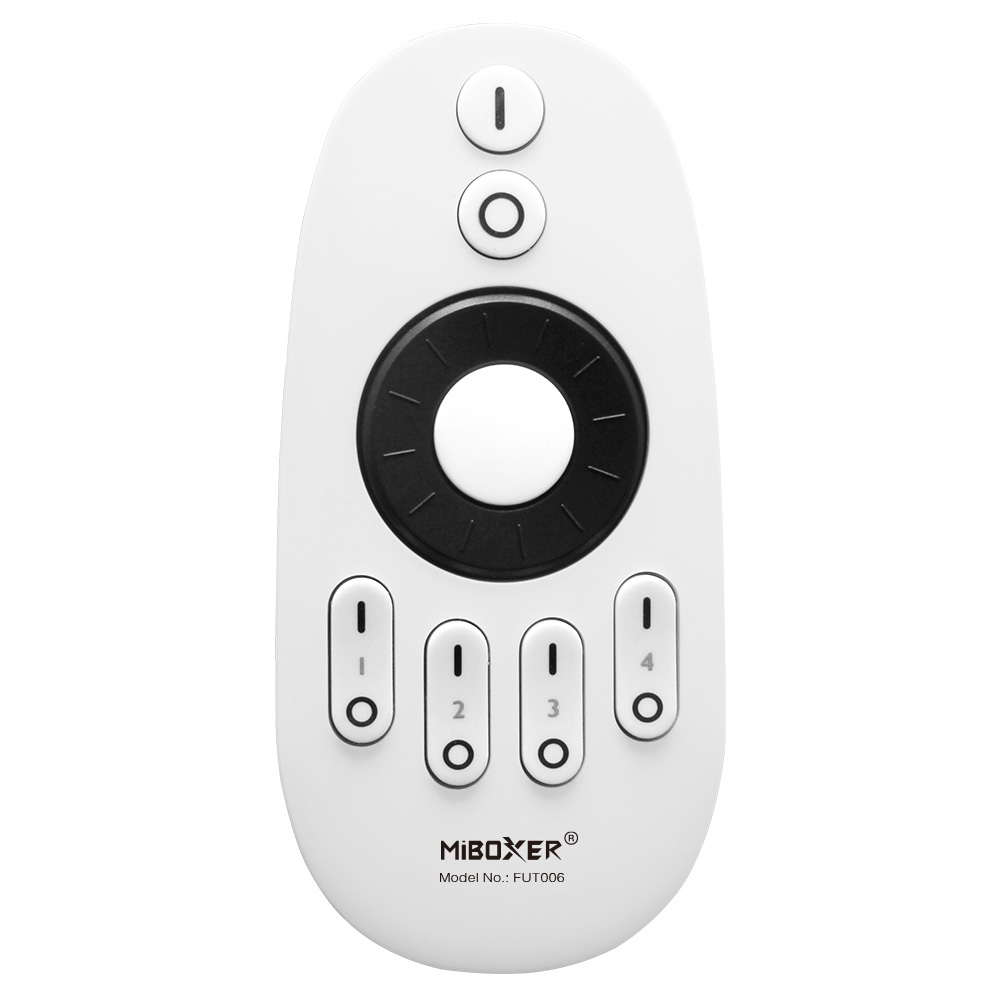 4 Zone Remote LED Strip Dimmer + CCT Control