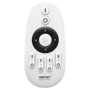 4 Zone Remote LED Strip Dimmer + CCT Control