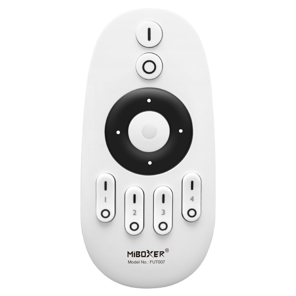 4 Zone Remote LED Strip Dimmer + CCT Control