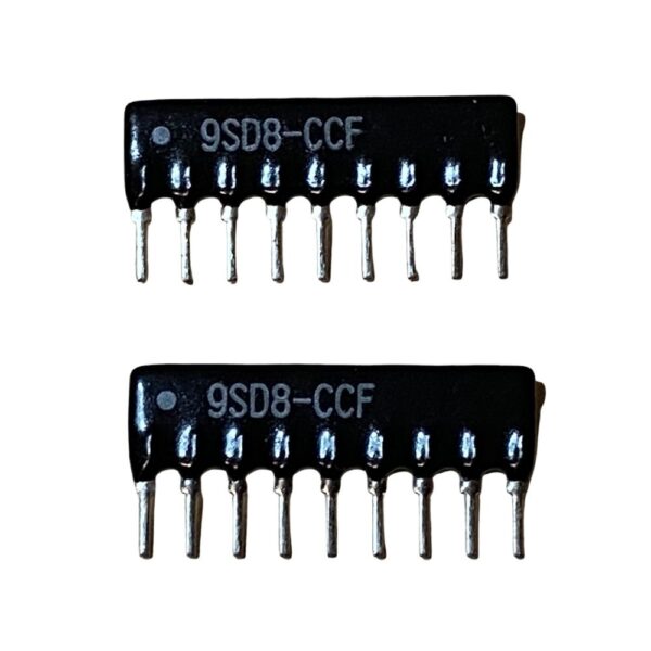 H09SD8-CC | DIODE NETWORK 9 PIN 8 DIODES COMMON CATHODE