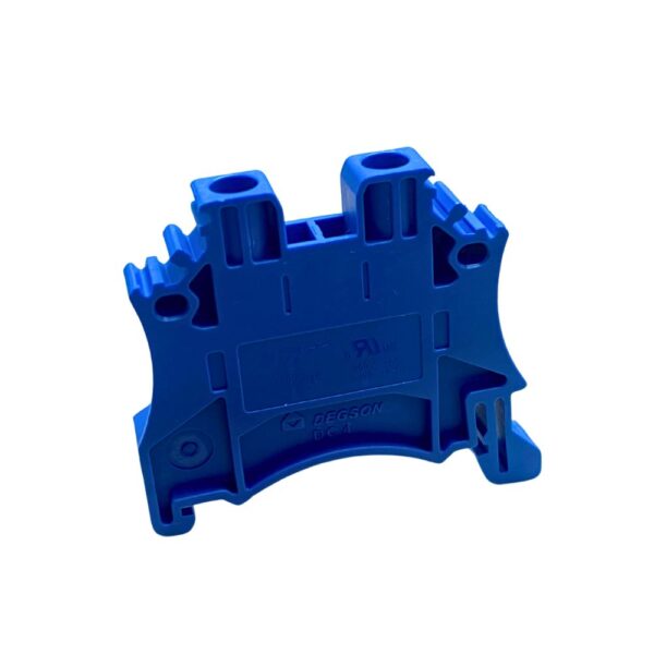 4.0mm Blue DIN Rail Terminal Block