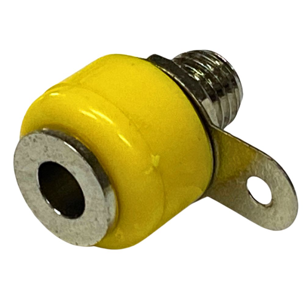 JR2640YEL | BANANA SOCKET 4MM YELLOW