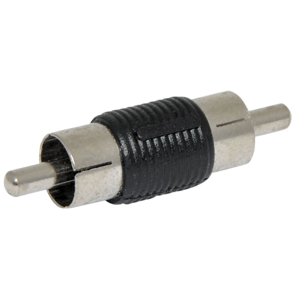 AUDIO ADAPTOR RCA PLUG TO RCA PLUG