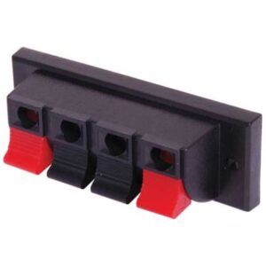 P2012 | 4W SPEAKER TERMINAL WITH SPRING LEVER