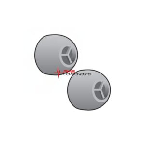 PNZSCAZ60K Genuine Technics Earpiece Medium Black 2Pk