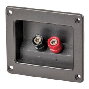 PT3006 | SPEAKER BOX TERMINALS WITH BANANA SOCKETS