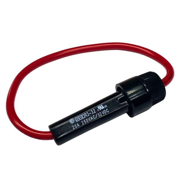 Inline 3AG Fuse Holder 20A - Image 2