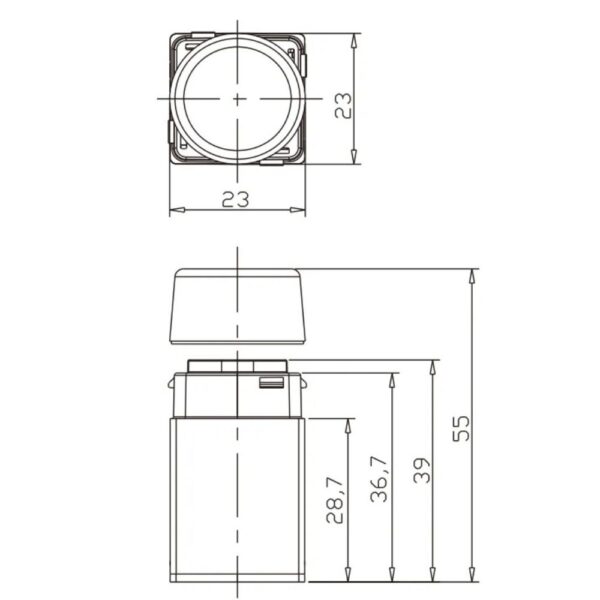 0/1-10V Rotary Dimmer - Image 4