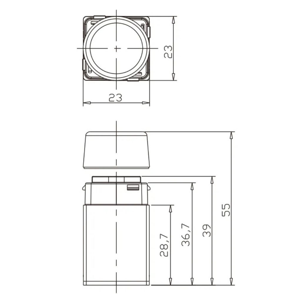 0/1-10V Rotary Dimmer - Image 4