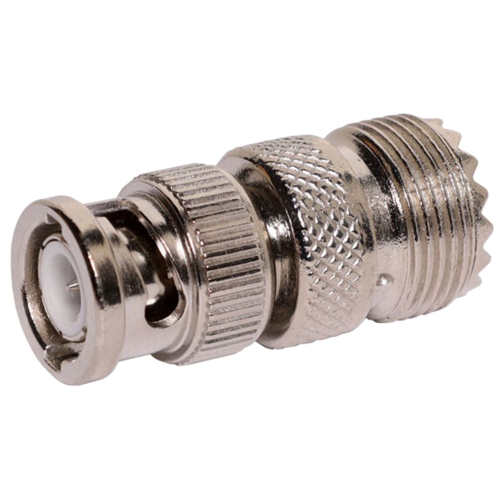 P0378 | BNC MALE TO SO239 FEMALE ADAPTOR