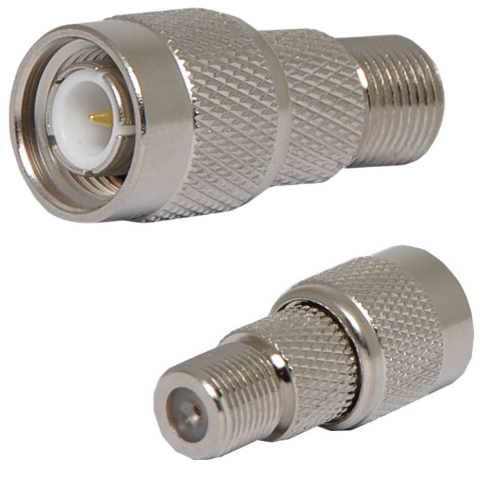 P0397 | TNC MALE TO F TYPE FEMALE ADAPTOR