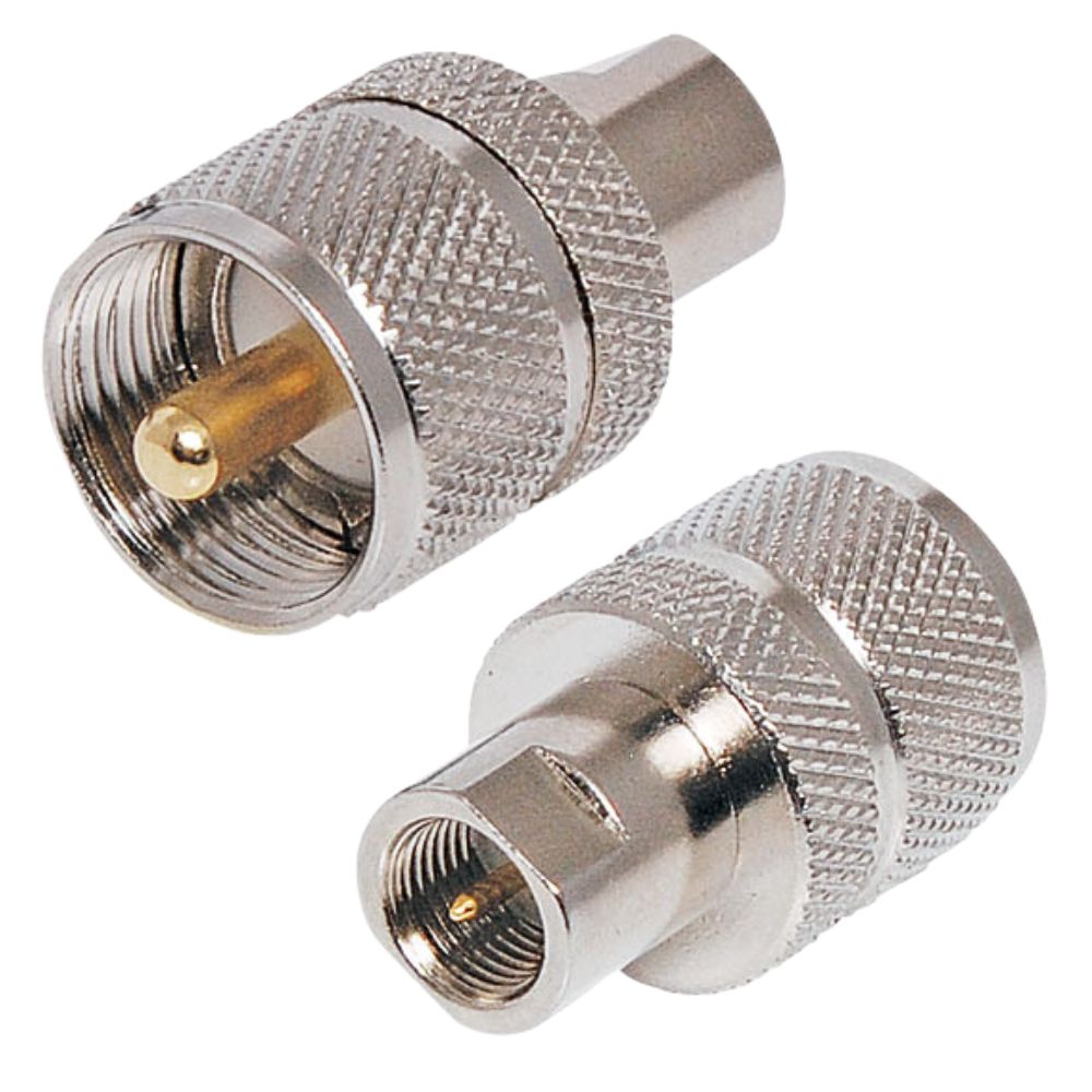 P0450 | FME MALE TO PL259 MALE ADAPTOR