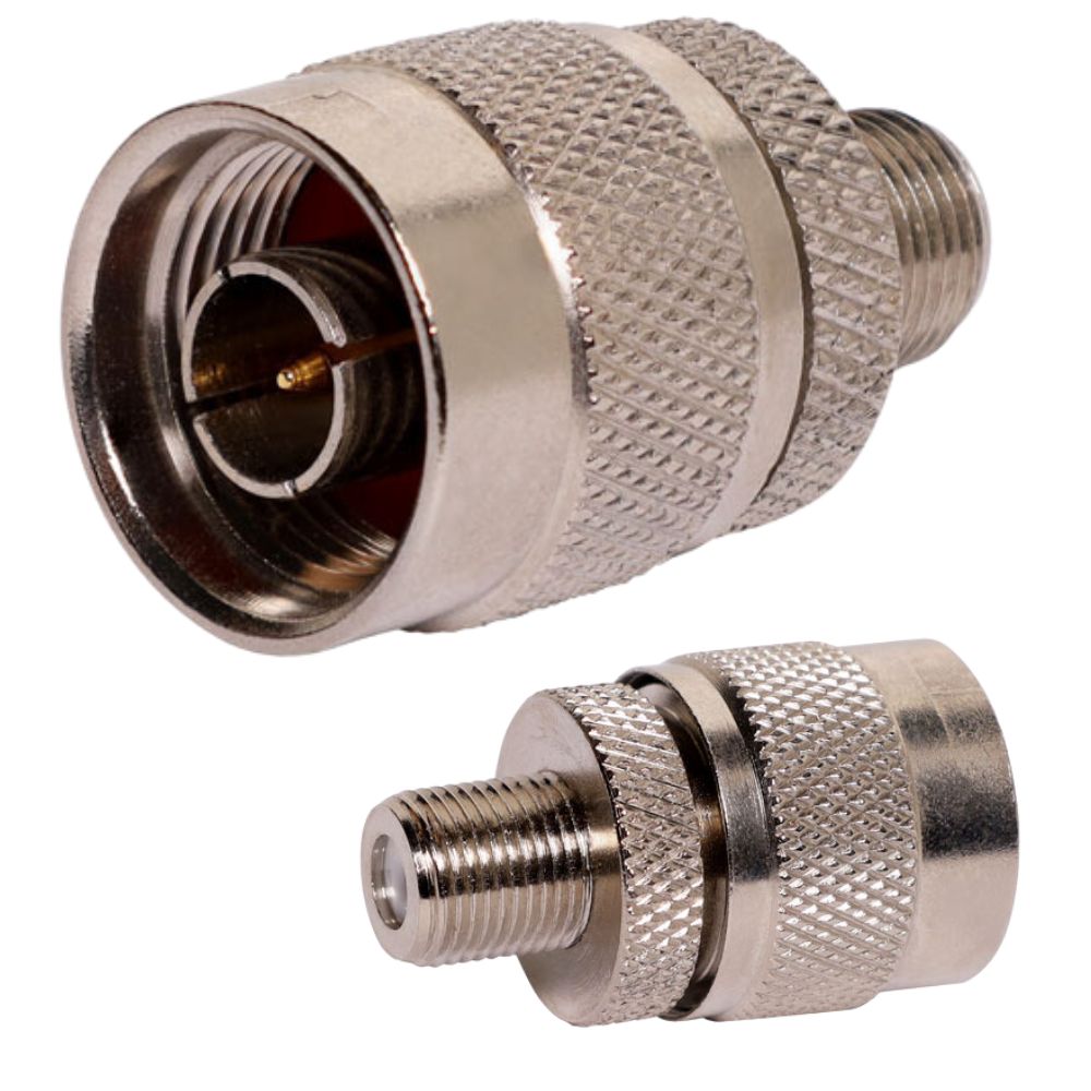 F TYPE FEMALE TO N TYPE MALE ADAPTOR