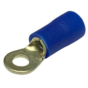 RV2-3.2 | INSULATED RING TERMINAL 3.2MM BLUE