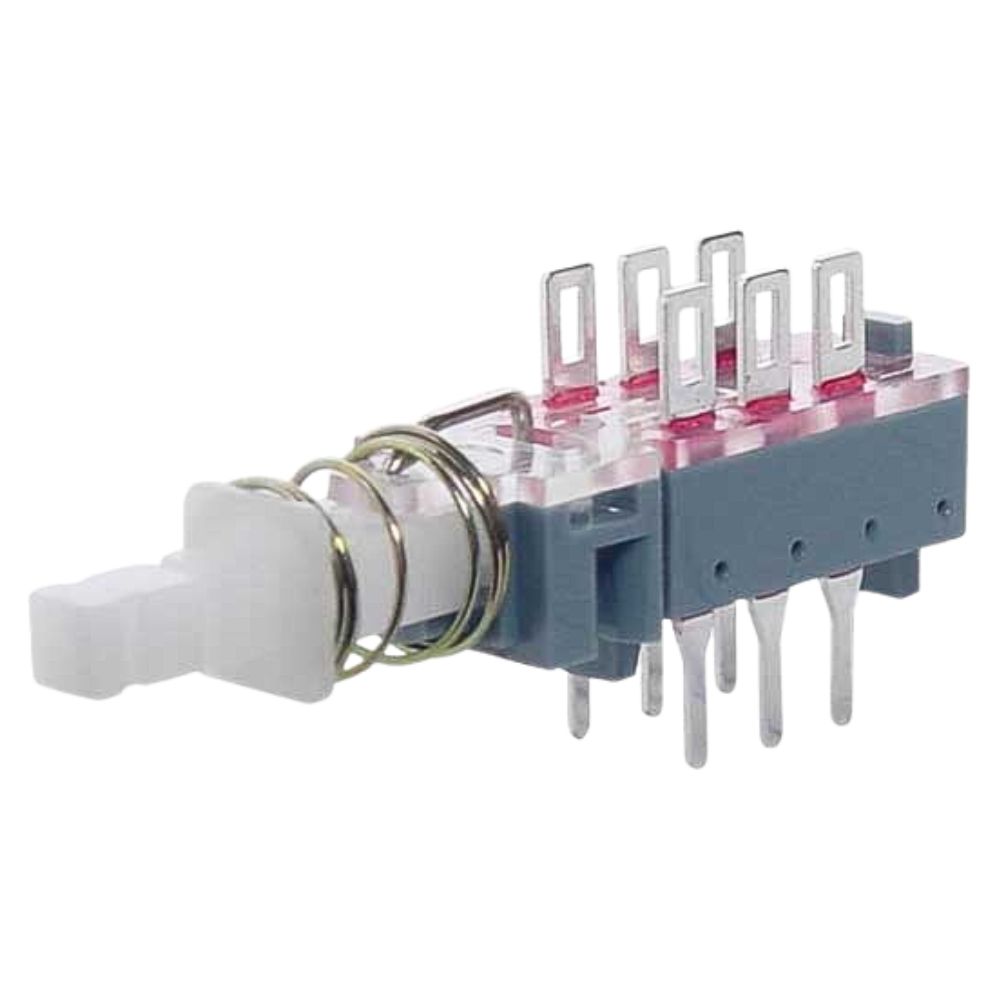 Push Button Switch DPDT PCB Mount