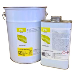 Polyurethane Resin General Purpose Black 5Kg Kit