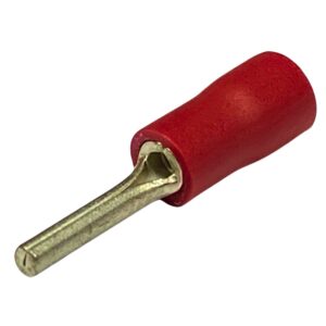PTV1-10 | INSULATED PIN TERMINAL RED