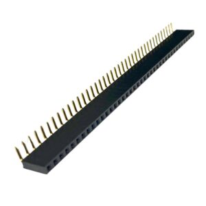 611-71-40GB00 | SOCKET STRIP 2.54MM 1x40 WAY RIGHT ANGLE