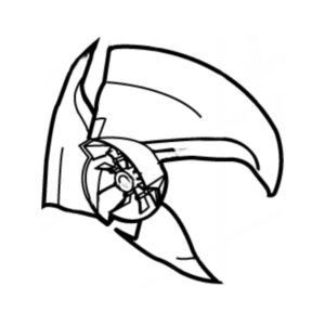 CWH03K1017 Genuine Panasonic Outdoor Propeller Fan Blade