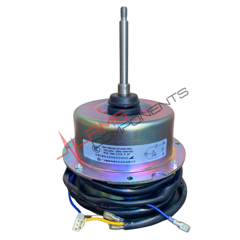 CWA951403J Genuine Panasonic Outdoor Fan Motor Upper