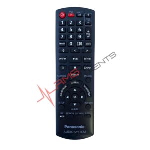 N2QAYB001198 Genuine Panasonic Remote Control