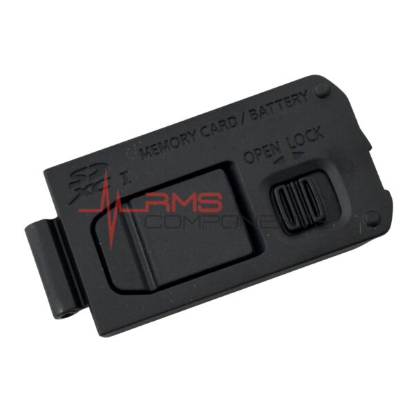 1KK1CTZ90K Genuine Panasonic Camera Battery Door Black