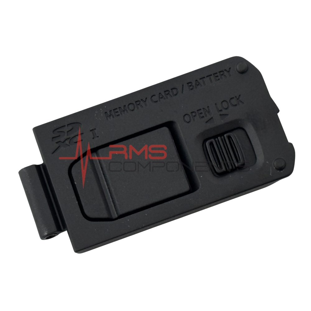 1KK1CTZ90K Genuine Panasonic Camera Battery Door Black