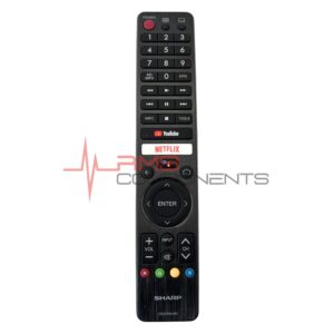 RRMCGB326WJN5 Genuine SHARP TV Remote Control