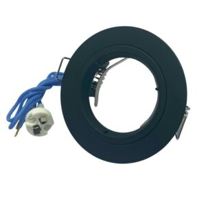 MR16 Downlight Fitting Black