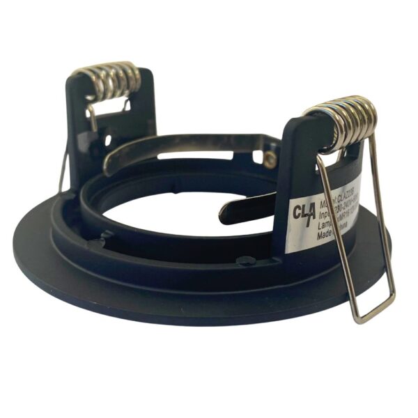 MR16 Downlight Fitting Black - Image 2