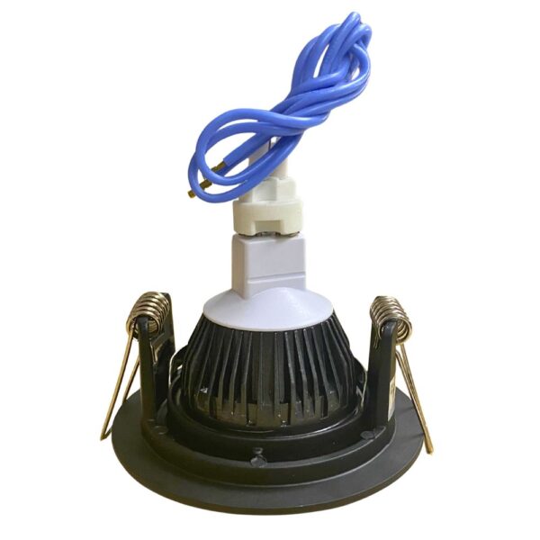 MR16 Downlight Fitting Black - Image 3
