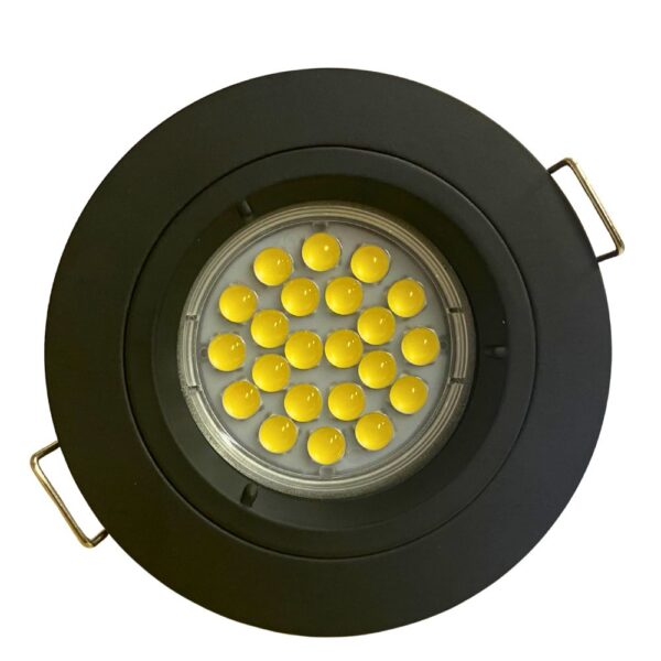 MR16 Downlight Fitting Black - Image 4