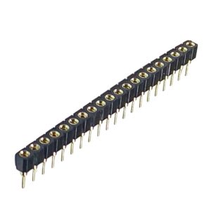 20 Way Machined Pin Socket Strip