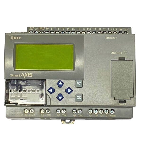 PLC SmartAXIS 24 I/O CPU AC Power