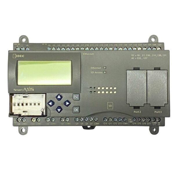 PLC SmartAXIS 40 I/O CPU DC Power