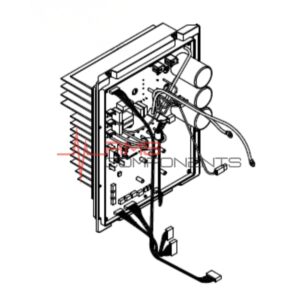 ACXA73C20680 Genuine Panasonic Outdoor Inverter HIC PCB