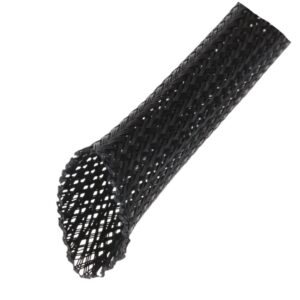 5mm Expandable PET Braided Sleeve 5M Length