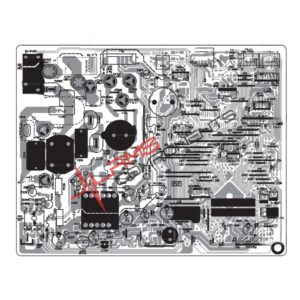 ACXA73C68540 Genuine Panasonic Main Indoor Control PCB