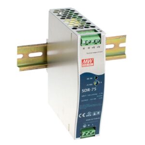 SDR-75-24 Mean Well Din Rail Power Supply