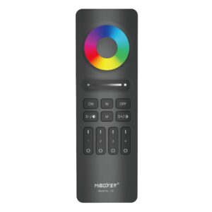 RGB+CCT 4 Zone Remote Control