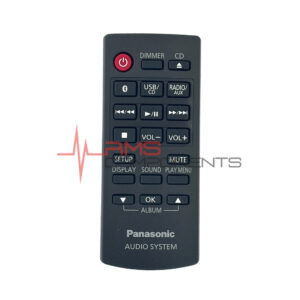 N2QAYB001093 Genuine Panasonic Remote Control