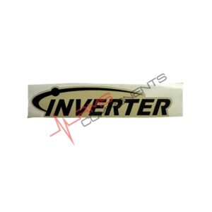 CWE373441 Genuine Panasonic Air Conditioner 'Inverter' Sticker