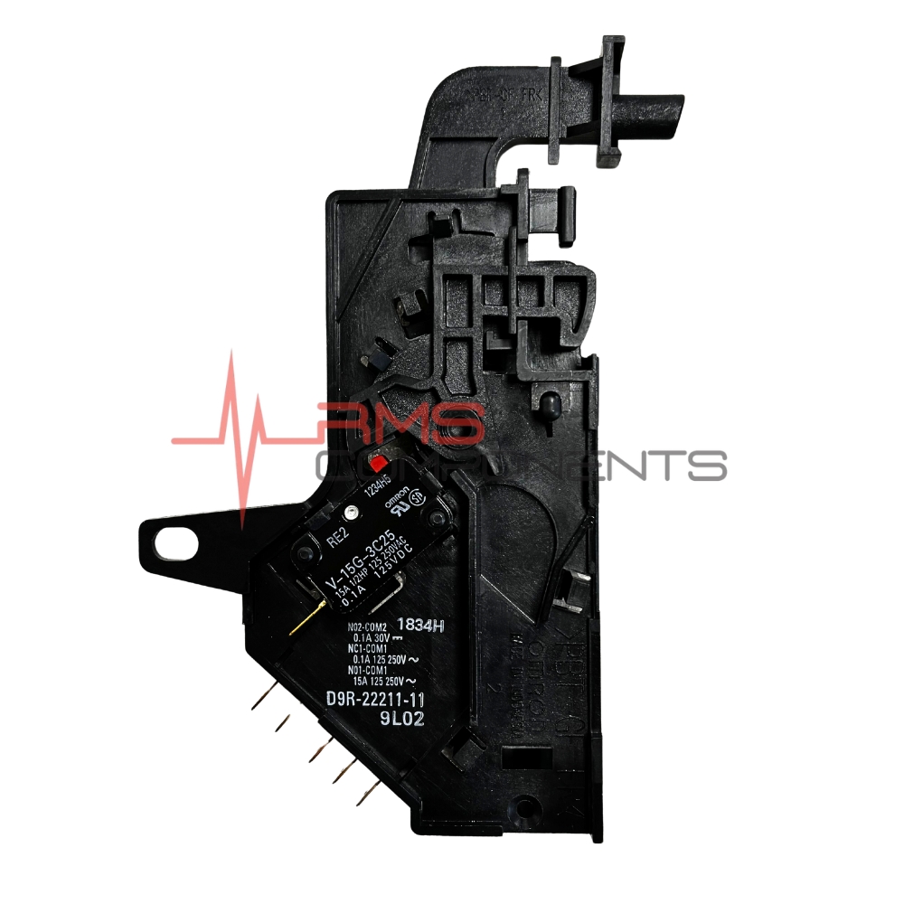 F300W9L00XP Genuine Panasonic Door Hook Switch Unit Assembly