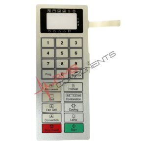 F83373C50BP Genuine Panasonic Touch Pad Decal